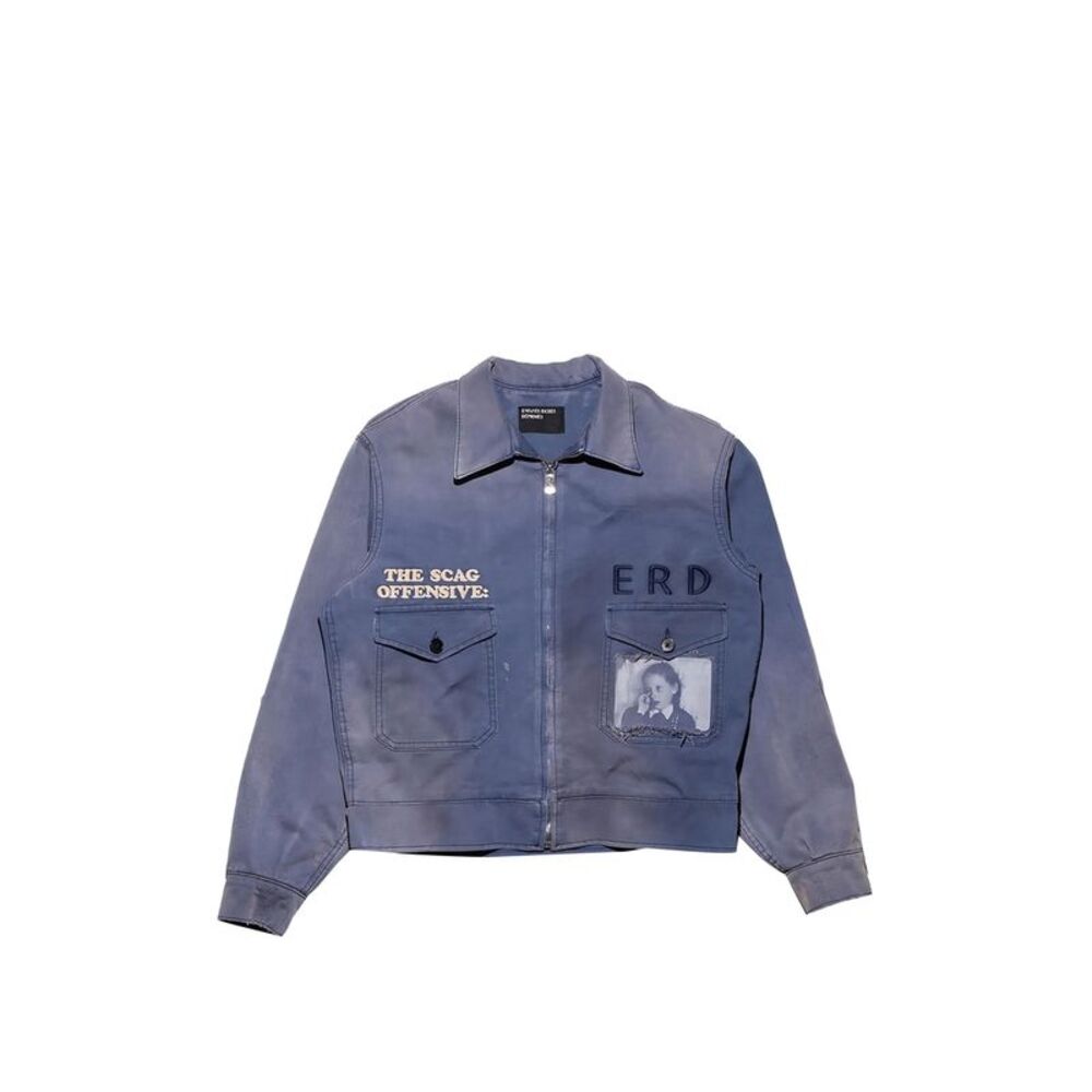 Enfants Riches Déprimés Blue Jackets - Military Jackets Men